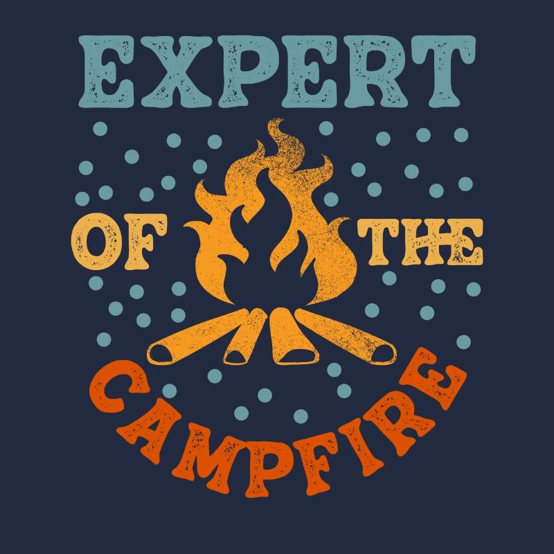 Expert du feu de camp Expert en camping