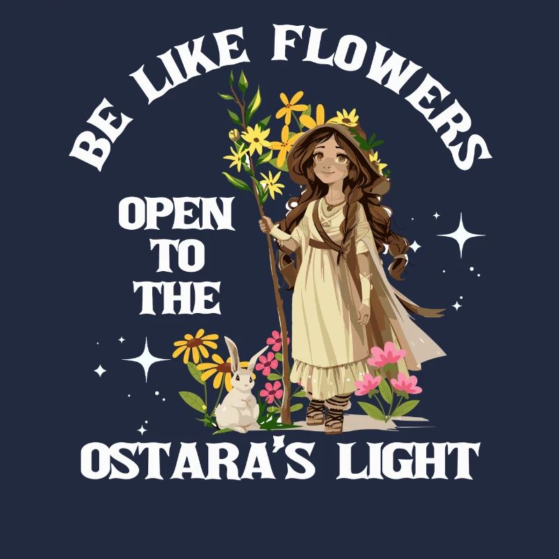 Ostara Witch Moon Eostre Spring Eastern