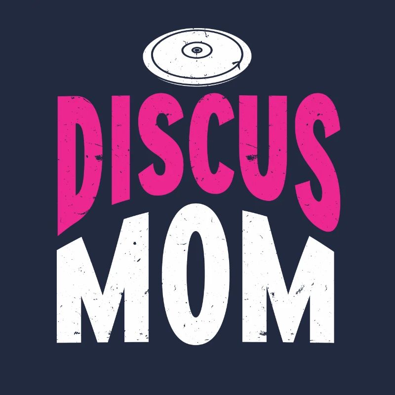 Diskuswerfer Leichtathlet Disc Throw