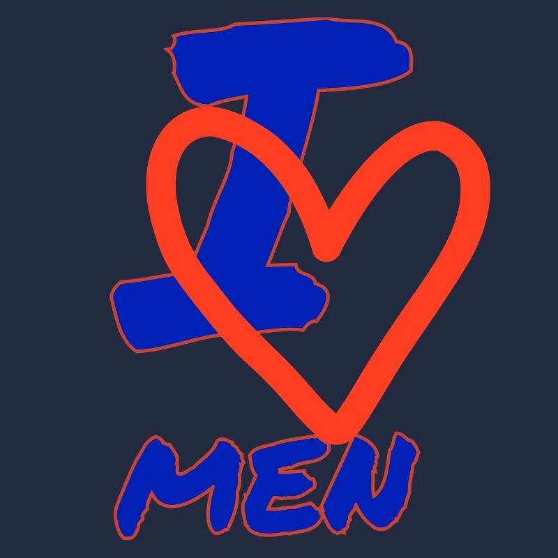 I love men