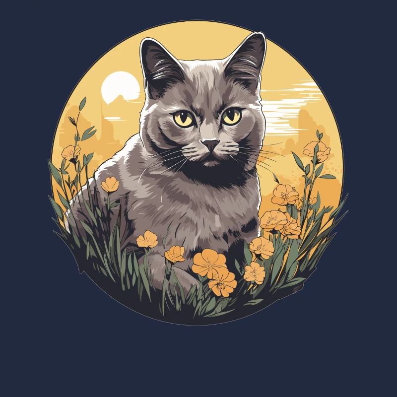 Chat Chartreux Chat Chartreux