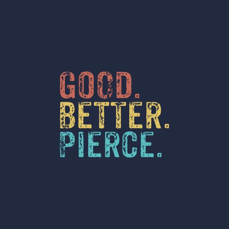 Good better Pierce