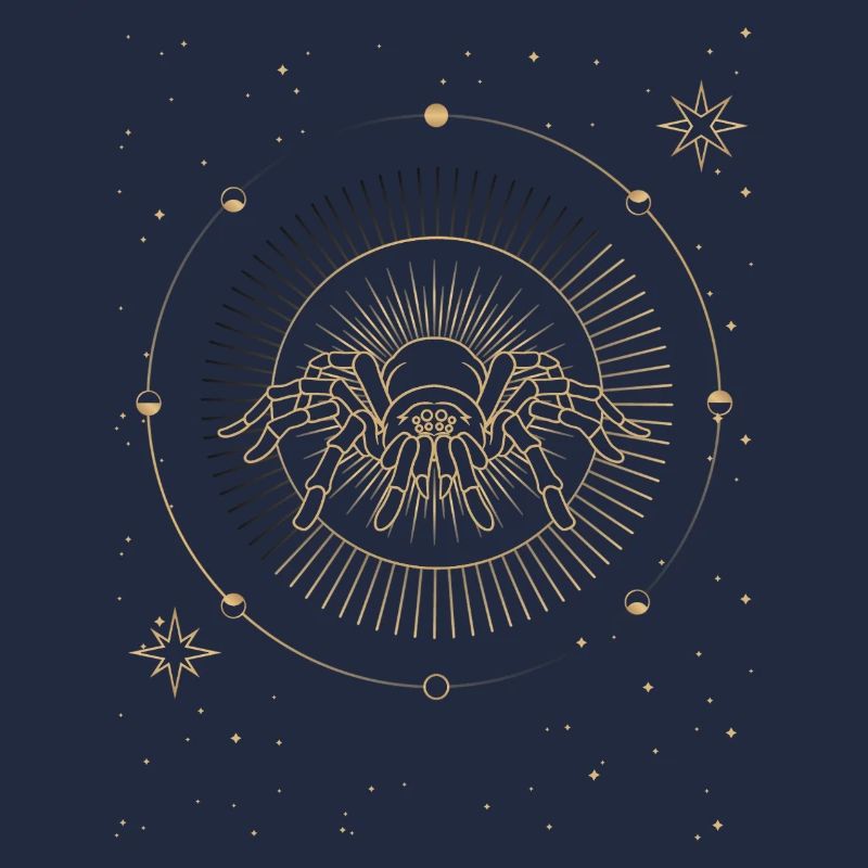 Araignée Céleste Mystère et Élégance