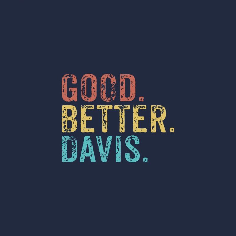 Good better Davis