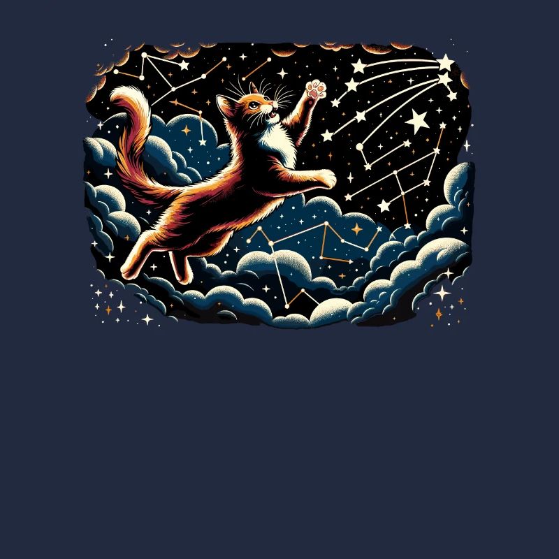 Cat, Astronaut, Astronomy, Outer Solar System