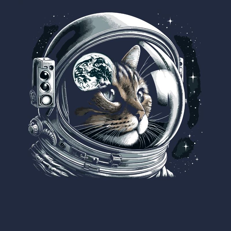 Cat, Astronaut, Astronomy, Outer Solar System
