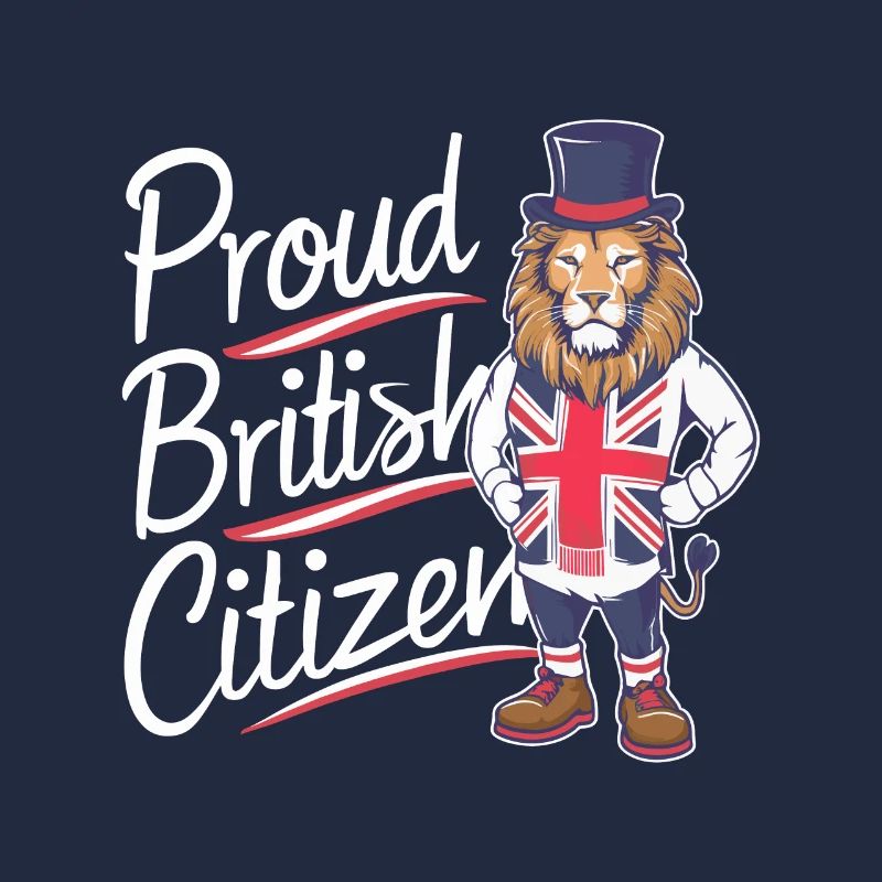 PROUD BRITISH CITIZEN