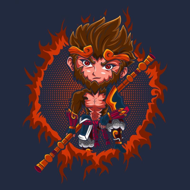 Roi des singes Chibi