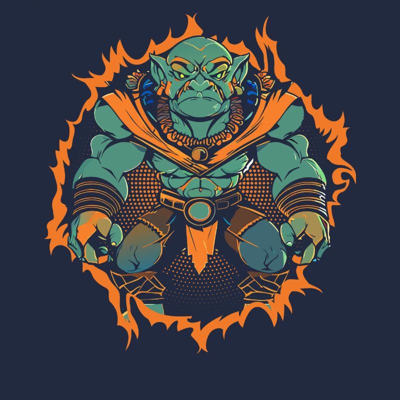 Gieriger Goblin Oni