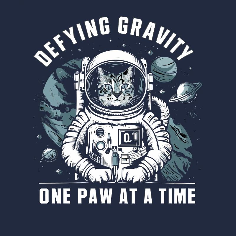 Cat, Astronaut, Astronomy, Outer Solar System