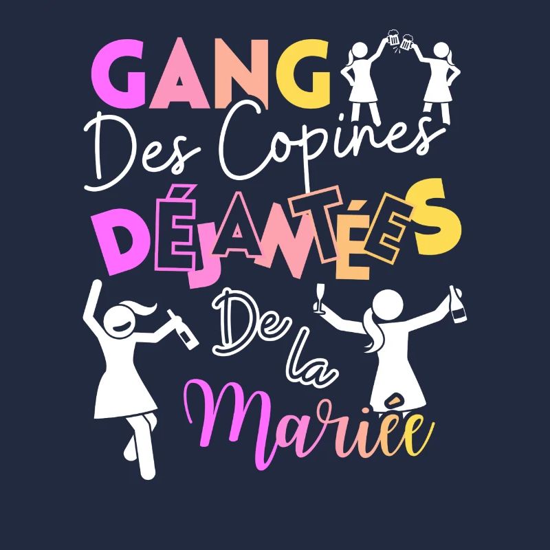 EVJF - GANG des copines Déjantées de la mariée