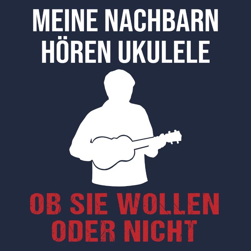 Ukulele Klang Nachbarns Freude Geschenk