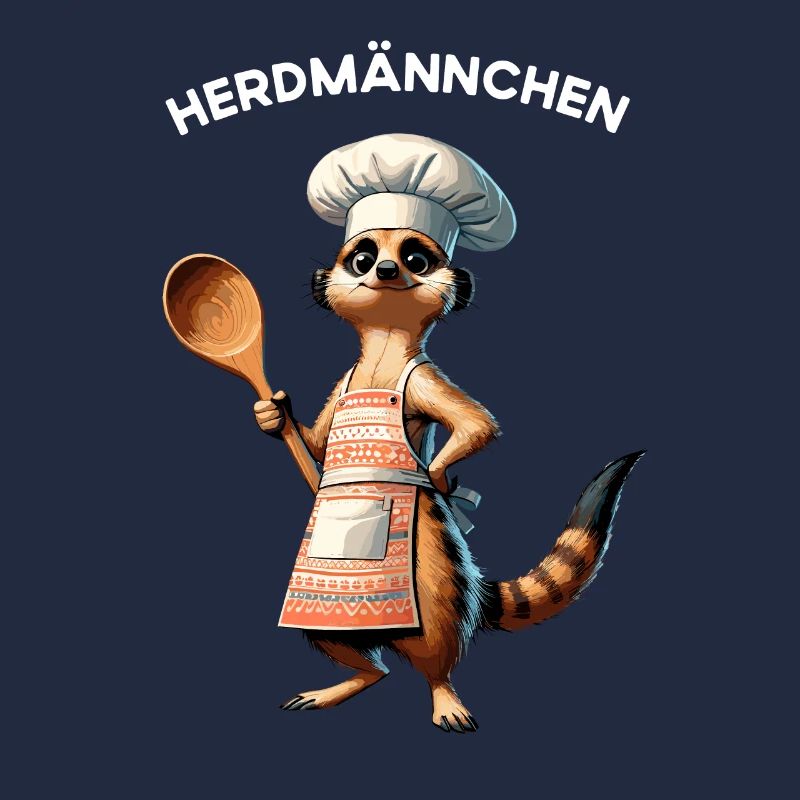 Erdmännchen - Herdmännchen kochen Hobbykoch Koch