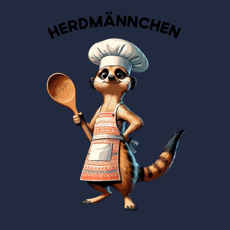 Erdmännchen - Herdmännchen kochen Hobbykoch Koch