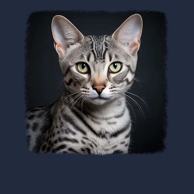 Mau égyptien Chaton Chat égyptien Mau