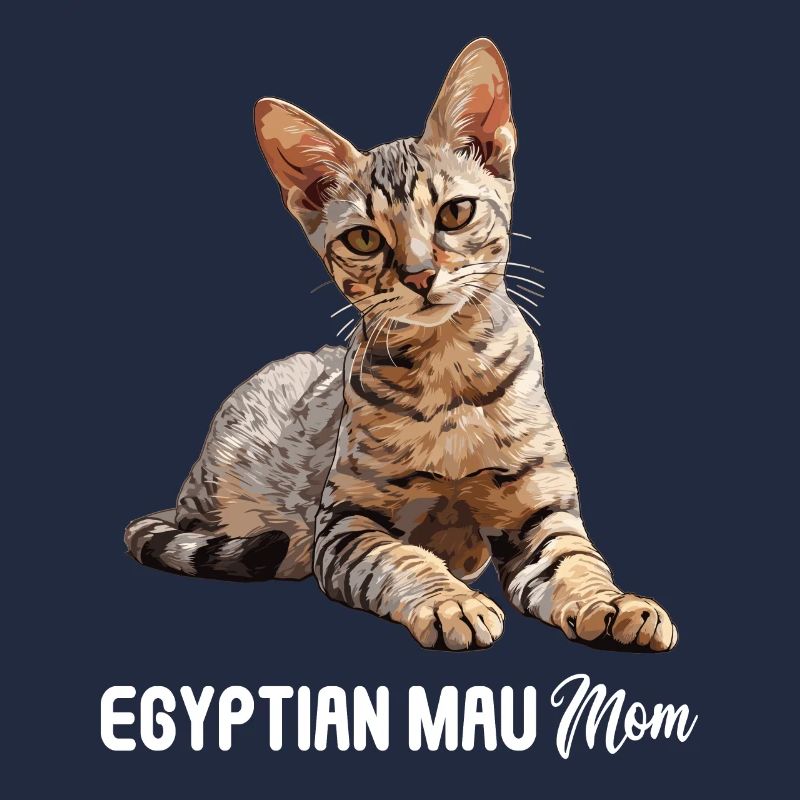 Mau égyptien Chaton Chat égyptien Mau
