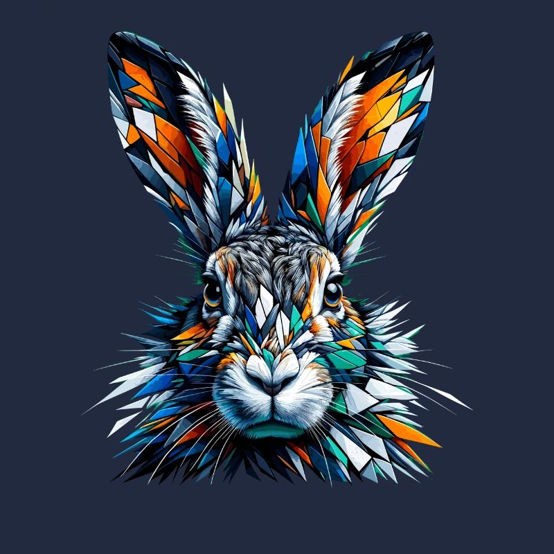 Polygon Art Jackrabbit Jackrabbits