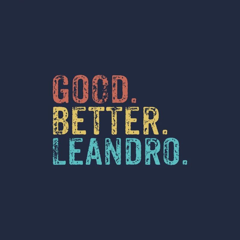 Les mecs cool s’appellent leandro