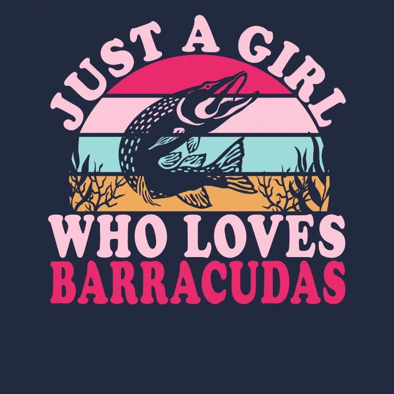Gift for Barracuda Fish Lover