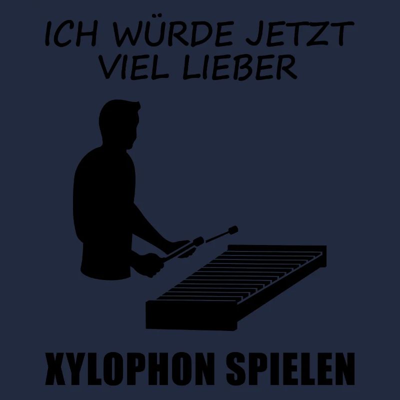 Déclaration de musicien de Xylophone Passion