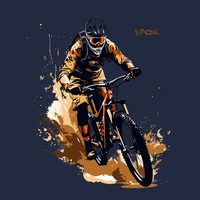 Vététistes VTT