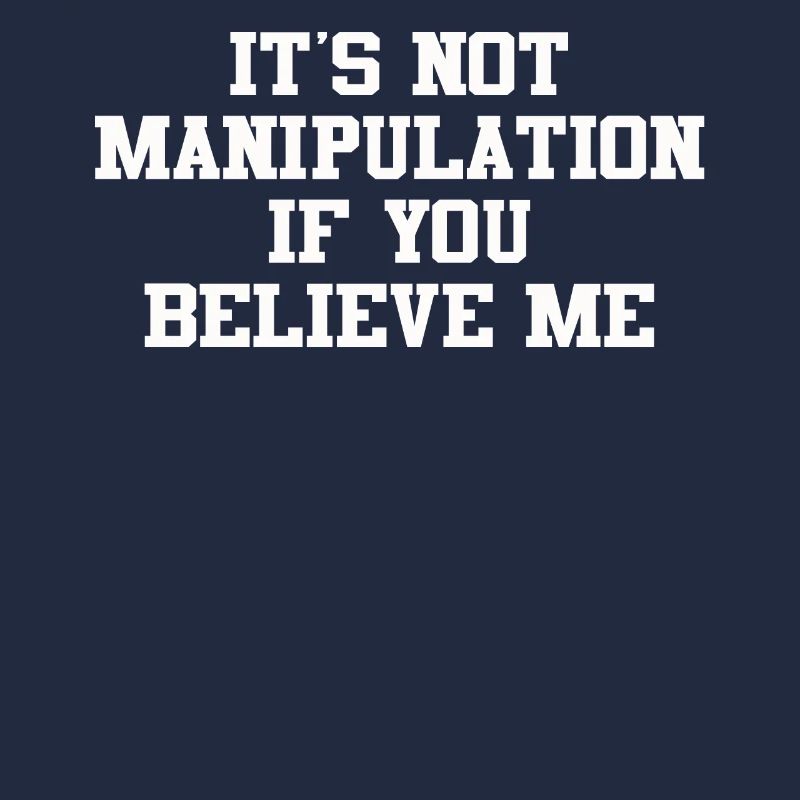 Pas de manipulation si vous croyez