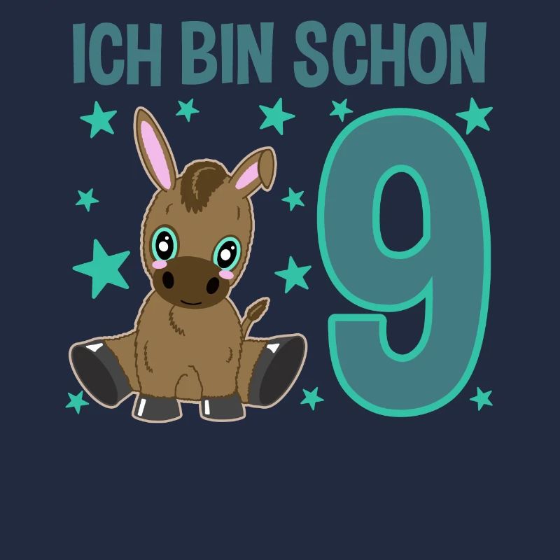 Neunjähriges Eselchen: Großes Fest
