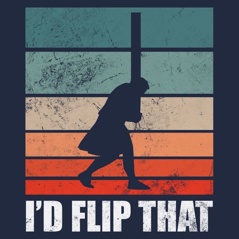 I'd Flip That Caber Toss Tree Trunk Throwing