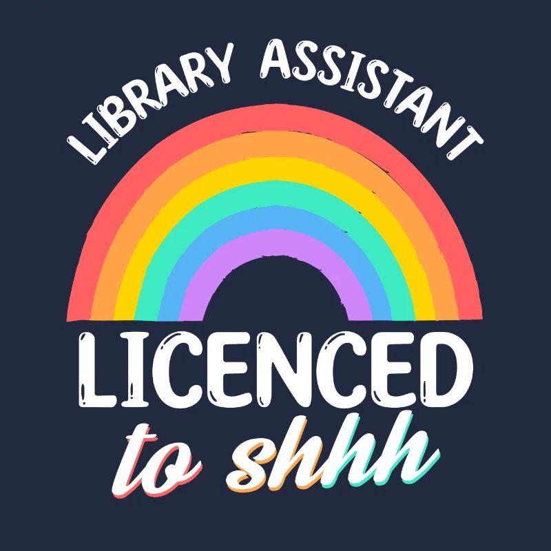 Bibliothécaire assistant agréé pour Shhh Librarian