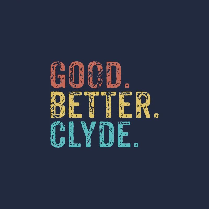 Les mecs cool s’appellent clyde