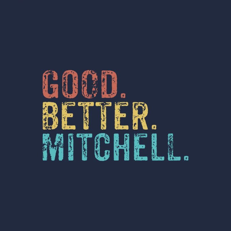 Les mecs cool s’appellent mitchell