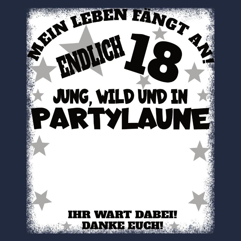 18. Geburtstag Mädchen & Junge Gästebuch