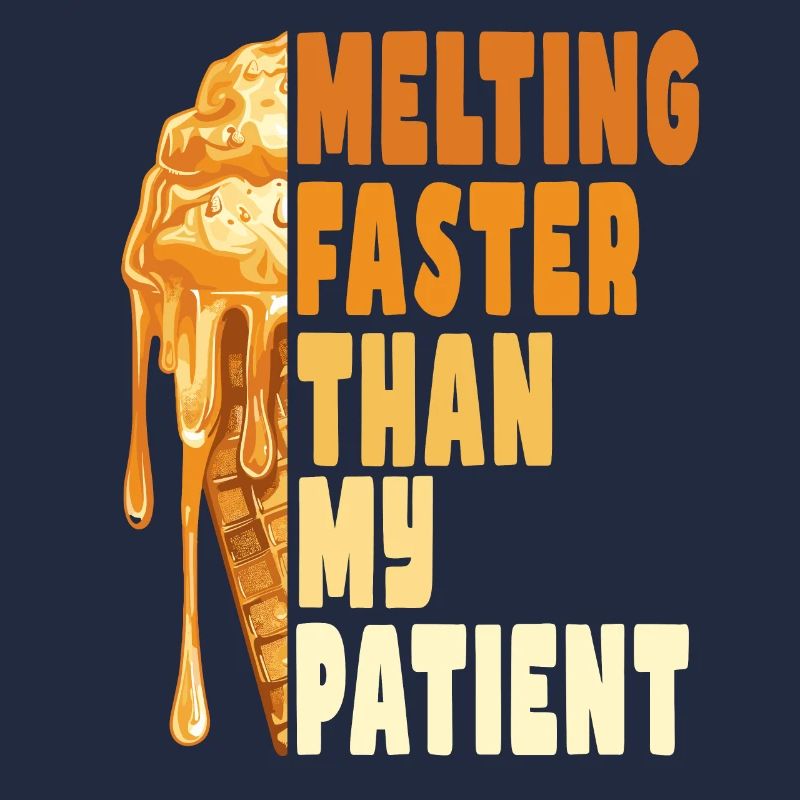 Fondre plus vite que ma patience