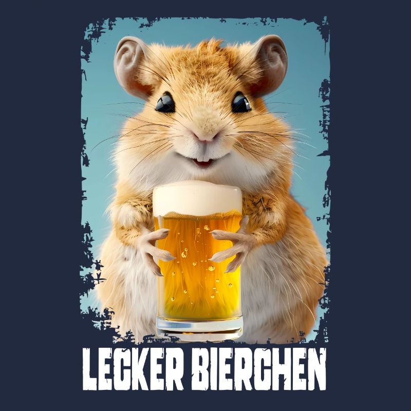 Lecker Bierchen Rennmaus