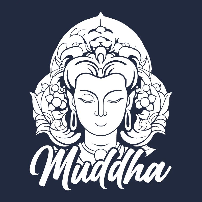 Mama Mutter Muddha Sunflower Buddha