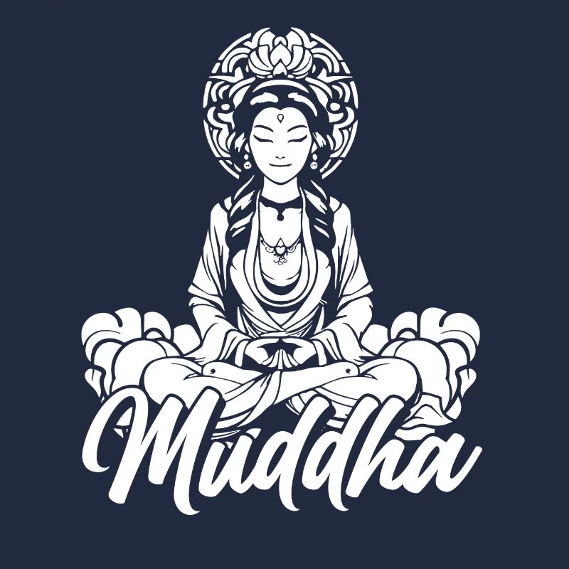 Maman Mère Mandala Bouddha Muddha