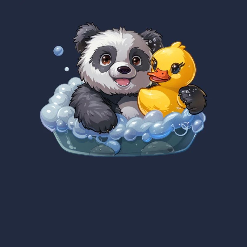 Panda Bear Bain moussant Panda géant japonais