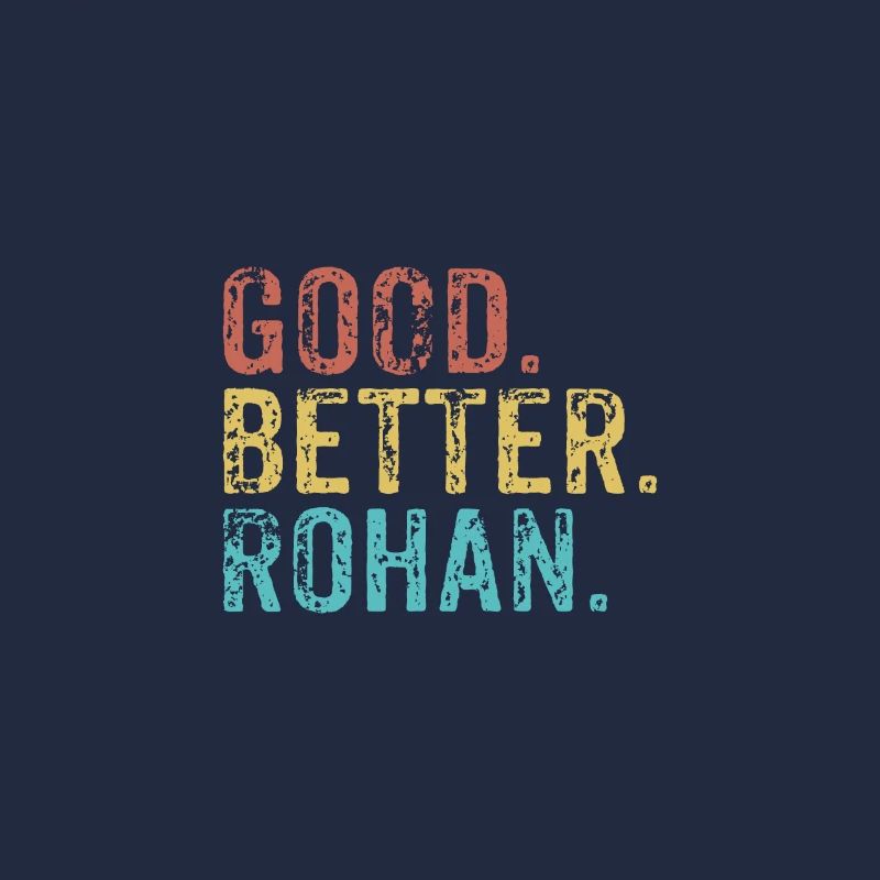 Les mecs cool s’appellent Rohan