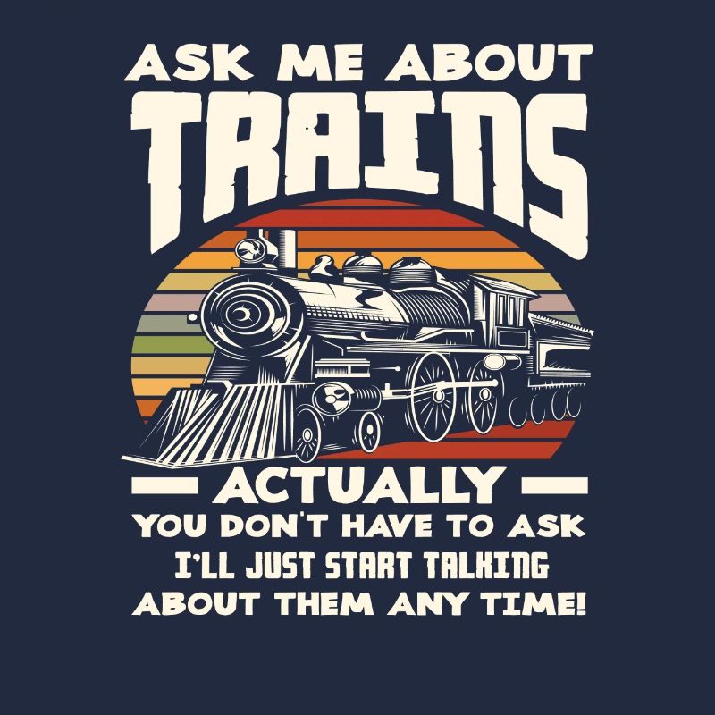 Train Trains Passion Train Driver