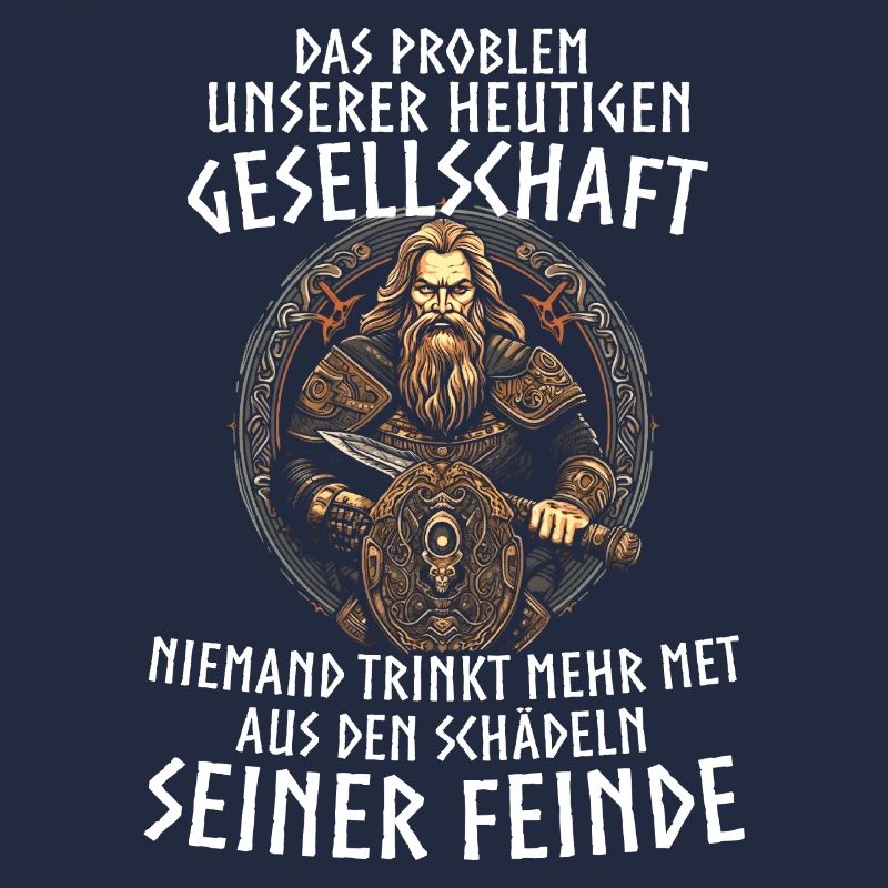 Wikinger Tshirt Viking Valhalla Walhalla Gott Odin