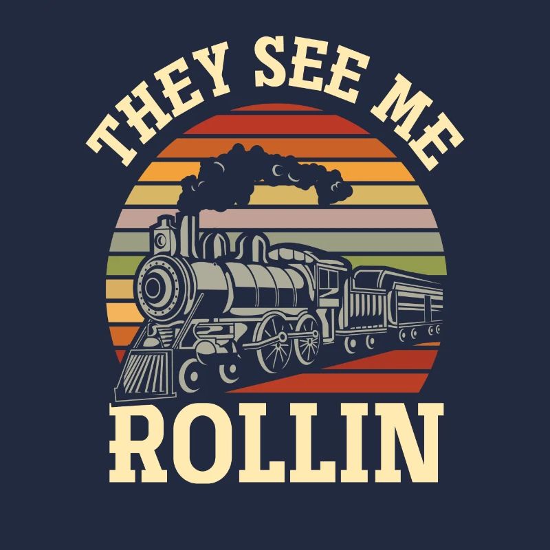 Funny Train Driver Train Trains