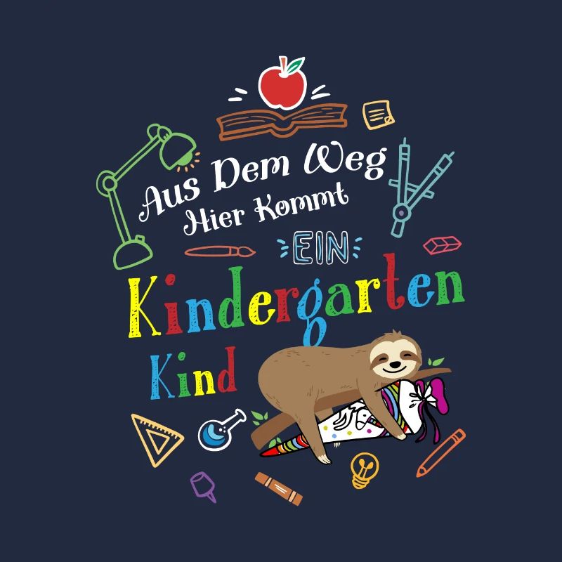 Aus Der Weg Hier Kommt Ein Kindergartenkind