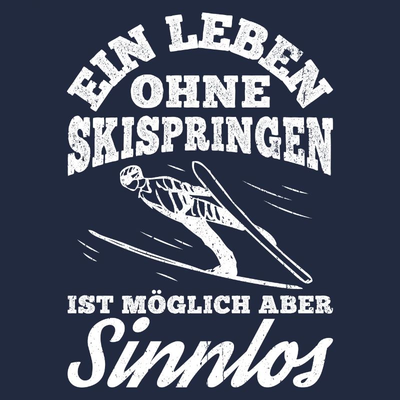 Une vie sans saut à ski, c’est possible, mais ça ne sert à rien