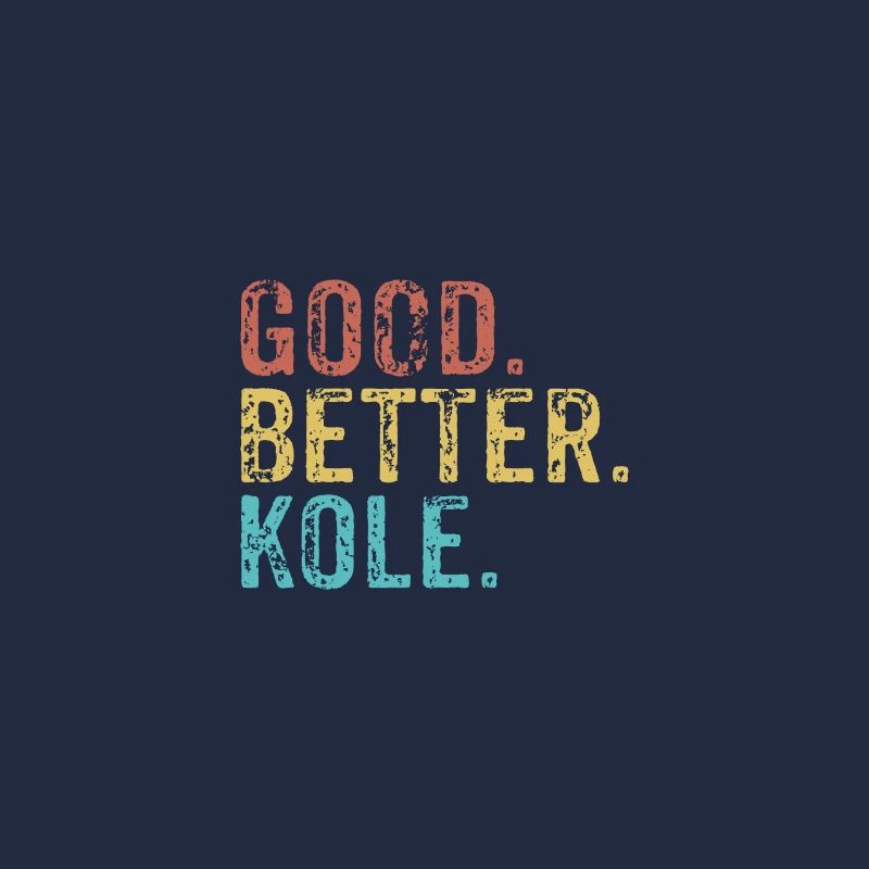 Good better Kole