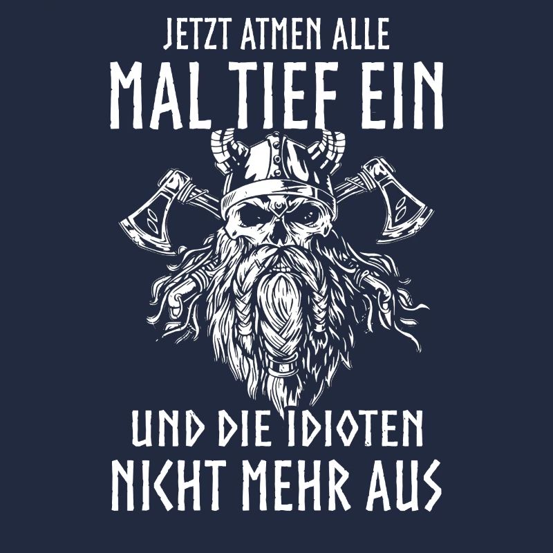 Wikinger Tshirt Viking Valhalla Walhalla Gott Odin