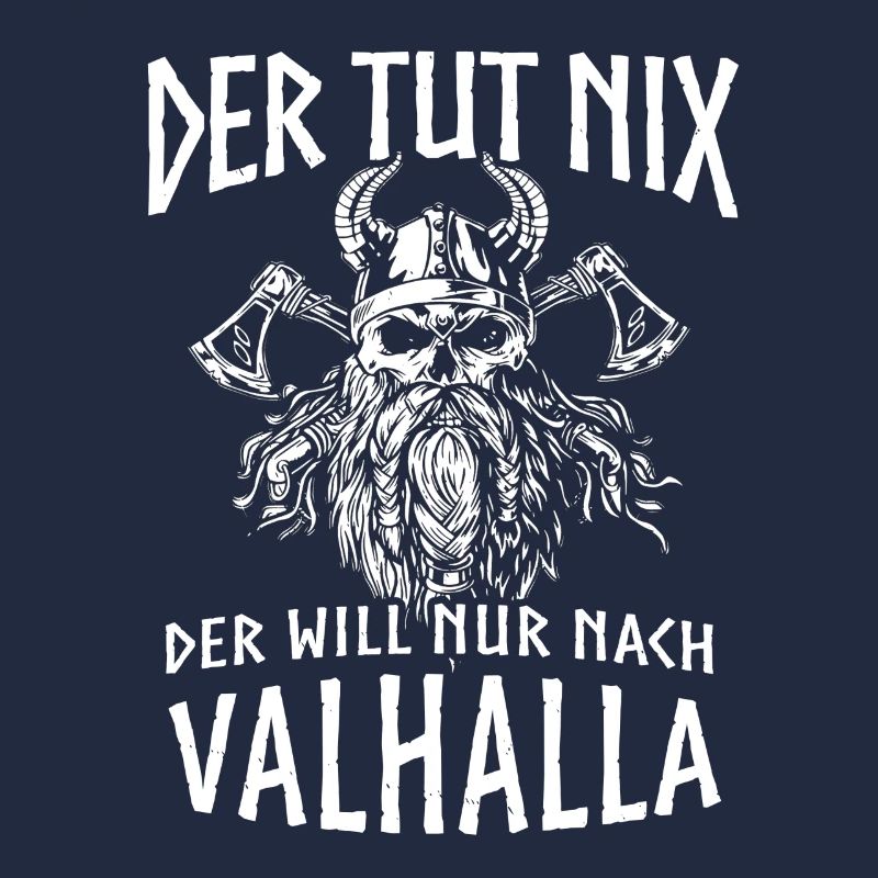 Wikinger Tshirt Viking Valhalla Walhalla Gott Odin