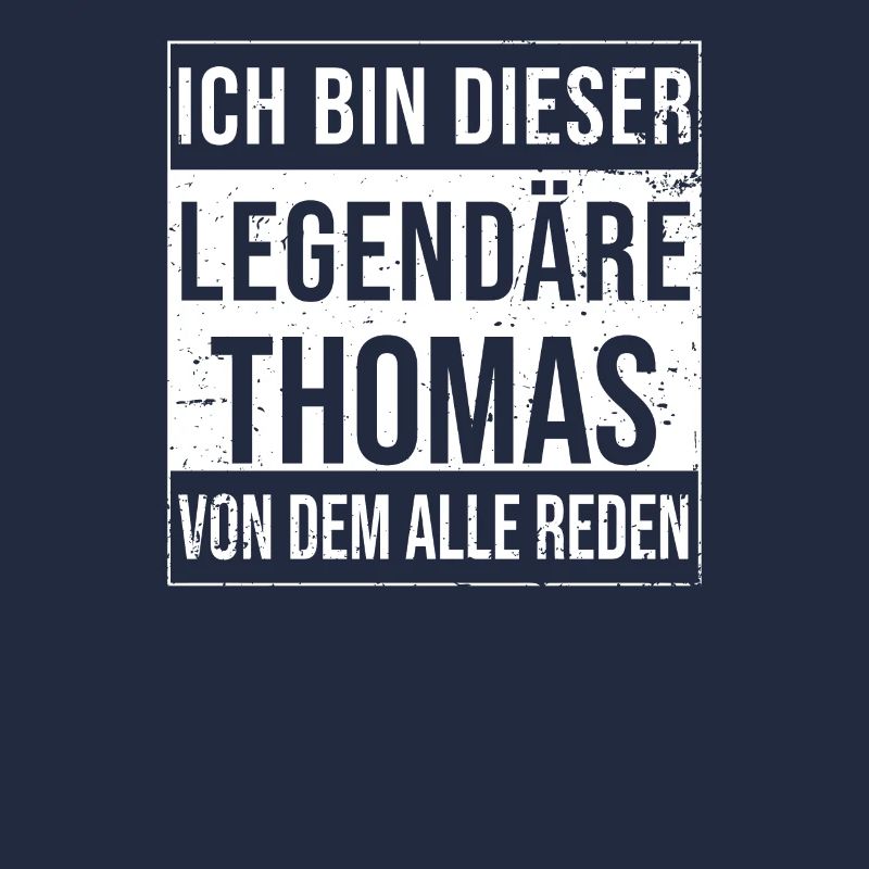 I'm that legendary for Thomas