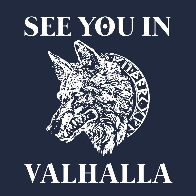 Wikinger Tshirt Viking Valhalla Walhalla Gott Odin