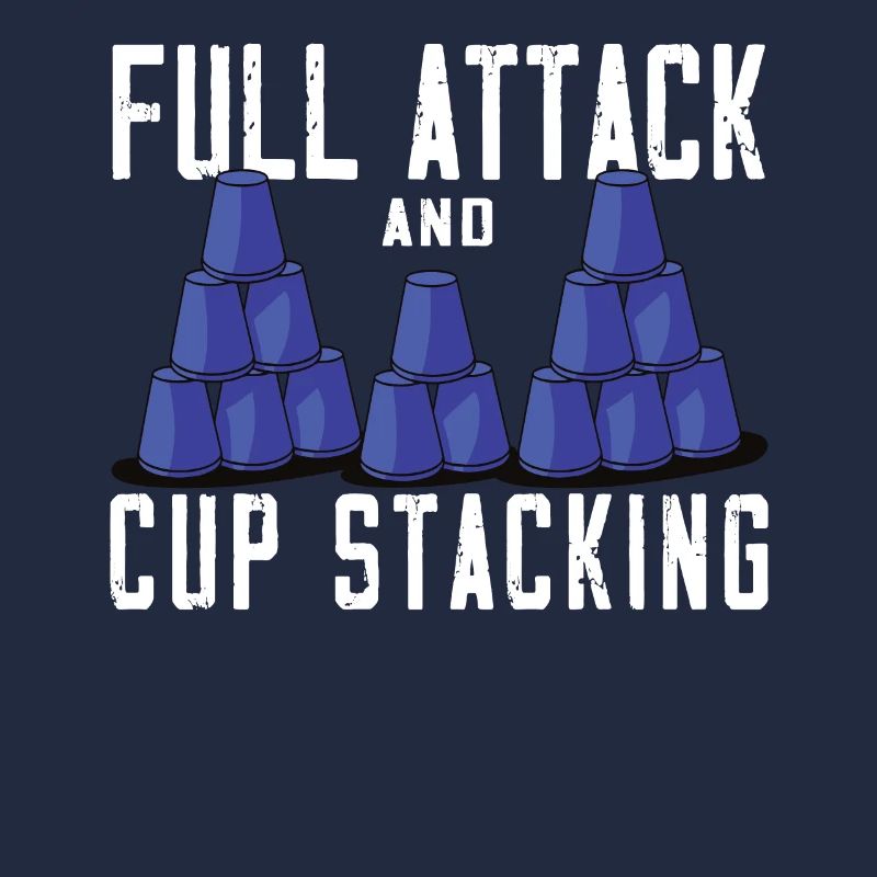 Stapeln Von Bechern Speed Stacker