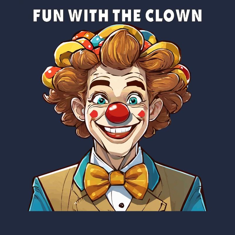 S’AMUSER AVEC LE CLOWN